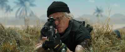 Gunner, you're way off target. - Expend4bles