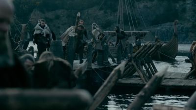 [Gunnhild panting] - Vikings