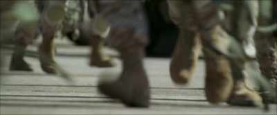 GUNNY:
Tomorrow, beginning the
moment you step off that bird, - Megan Leavey