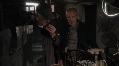 Gunpowder. - NCIS