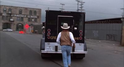 Guns are made to be shot Harley not thrown - Harley Davidson and the Marlboro Man