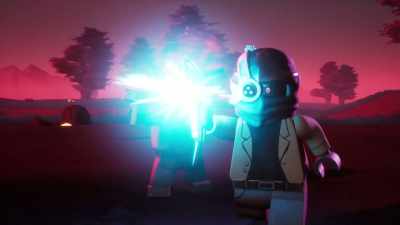 [guns blasting] - LEGO Ninjago: Dragons Rising