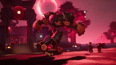 [guns blasting] - LEGO Ninjago: Dragons Rising