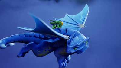 [guns blasting] - LEGO Ninjago: Dragons Rising