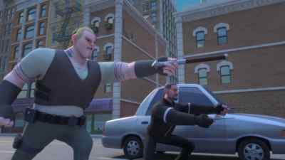[guns blasting] - Daniel Spellbound