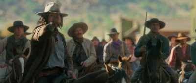 [guns clicking] - Outlaw Johnny Black