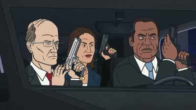 [guns cocking] - Beavis and Butt Head Do the Universe