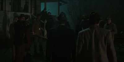 [ Guns cocking ] - Project Blue Book