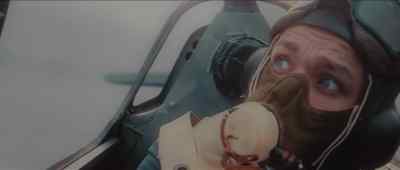 [guns firing]
[airplane engine roaring] - The Shamrock Spitfire