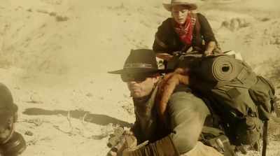 (guns firing)
(intense music) - Zone Drifter