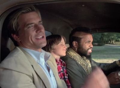 [guns firing] - The A-Team