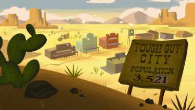 [guns firing] - Looney Tunes Cartoons