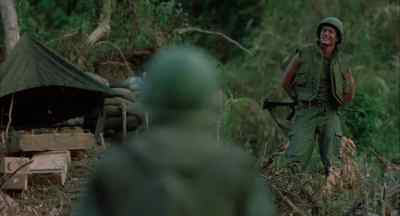 (GUNS FIRING) - Platoon