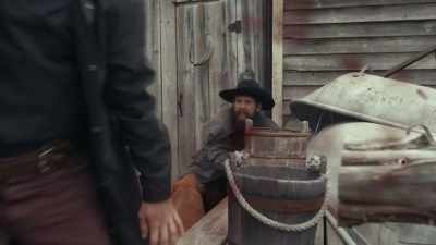 (guns firing) - The Bounty Men