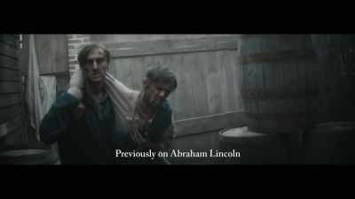 (guns firing) - Abraham Lincoln