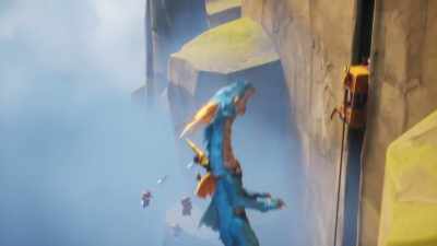 [guns firing] - LEGO Ninjago: Dragons Rising
