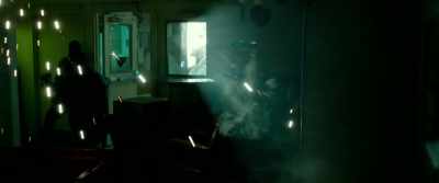 (GUNS FIRING) - The First Purge