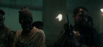[guns firing] - Revolt