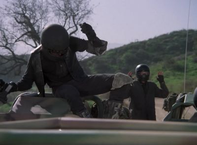 [guns firing] - The A-Team