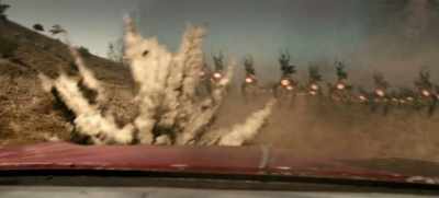 [guns firing] - Revolt