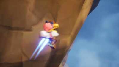 -[guns firing]
-[Sora grunts] - LEGO Ninjago: Dragons Rising