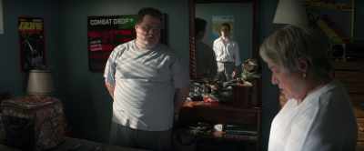 Guns, guns, guns.
I hate guns. - Richard Jewell