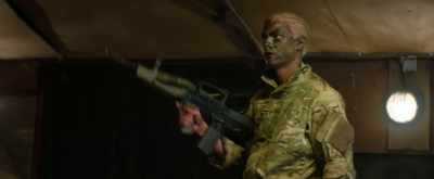 (GUNSHOT)
(ALL SCREAM) - Slaughterhouse Rulez