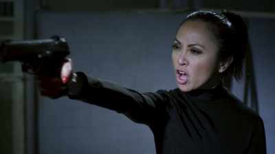 (gunshot bangs) - Girls Guns and Blood