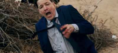 (gunshot blasting)
(John screaming) - Death on the Border