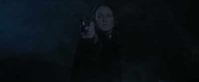 [gunshot blasts]
[Griffin groans] - Fear the Invisible Man