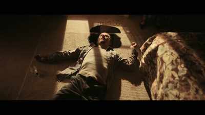 - [gunshot]
- [body thuds] - Grotesquerie