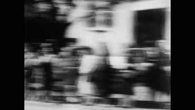 -[gunshot]
-[eerie music] - First Ladies