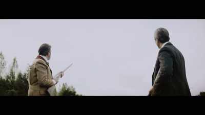 (gunshot fires) - The Titans That Built America