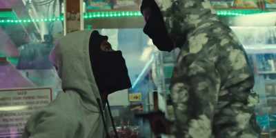 -[gunshot]
-[glass shattering] - Charm City Kings