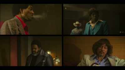 - (GUNSHOT)
- (GRUNTS) - Fight Night: The Million Dollar Heist