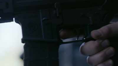 [gunshot] [grunts] - Taken