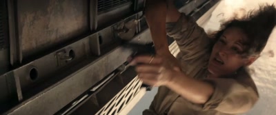 - (GUNSHOT)
- (GRUNTS) - Indiana Jones and the Dial of Destiny