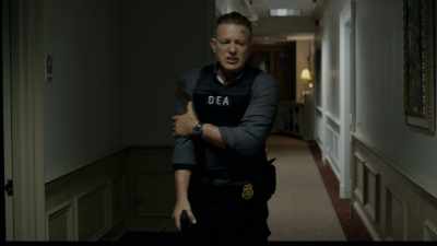 [GUNSHOT]
- [HE GROANS] - Night of the Sicario