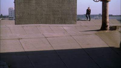 ( gunshot in distance ) - NCIS
