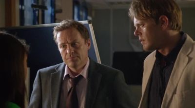 Gunshot residue
results are in. - Death in Paradise