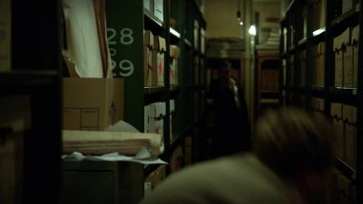 [GUNSHOT] - Person of Interest
