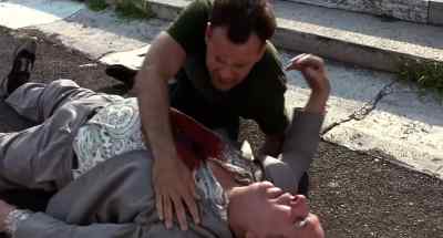 [Gunshot] - Hudson Hawk