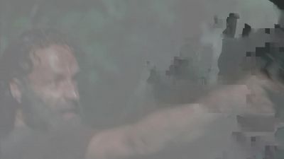 (gunshot) - The Walking Dead