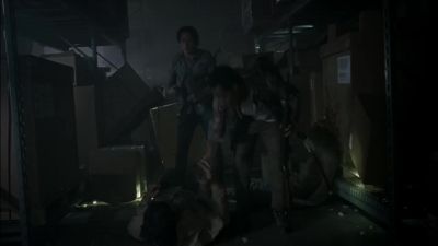 (gunshot) - The Walking Dead