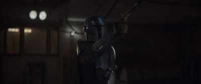 (GUNSHOT) - The Mandalorian