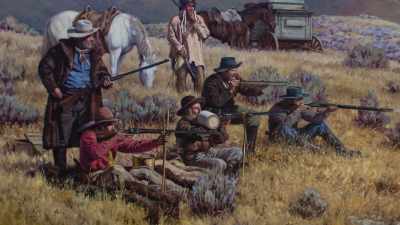 [Gunshot] - The American Buffalo