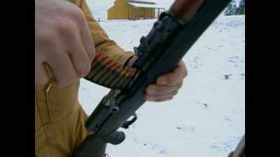 [gunshot] - Louis Theroux: Life on the Edge