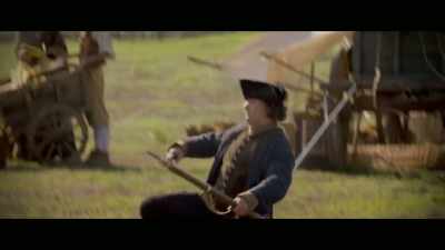 [ gunshot ] - Washington