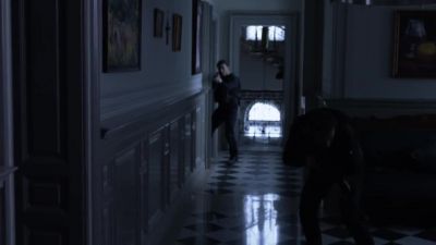 [gunshot] - Homeland