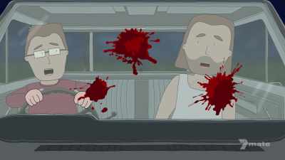 (gunshot) - Regular Old Bogan